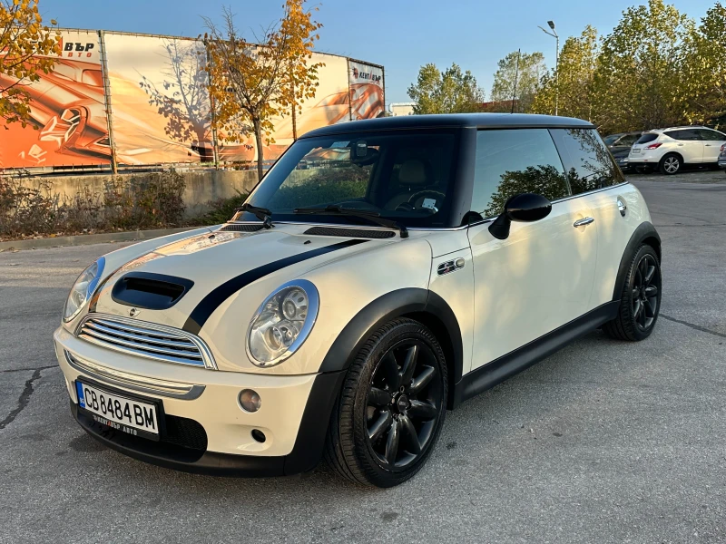 Mini Cooper s 170к.с. Автоматик, снимка 1 - Автомобили и джипове - 47852778