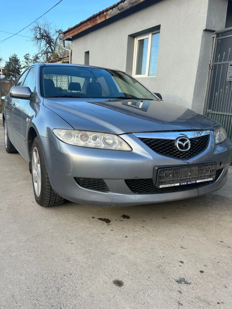 Mazda 6 2.0D, снимка 1 - Автомобили и джипове - 48357301