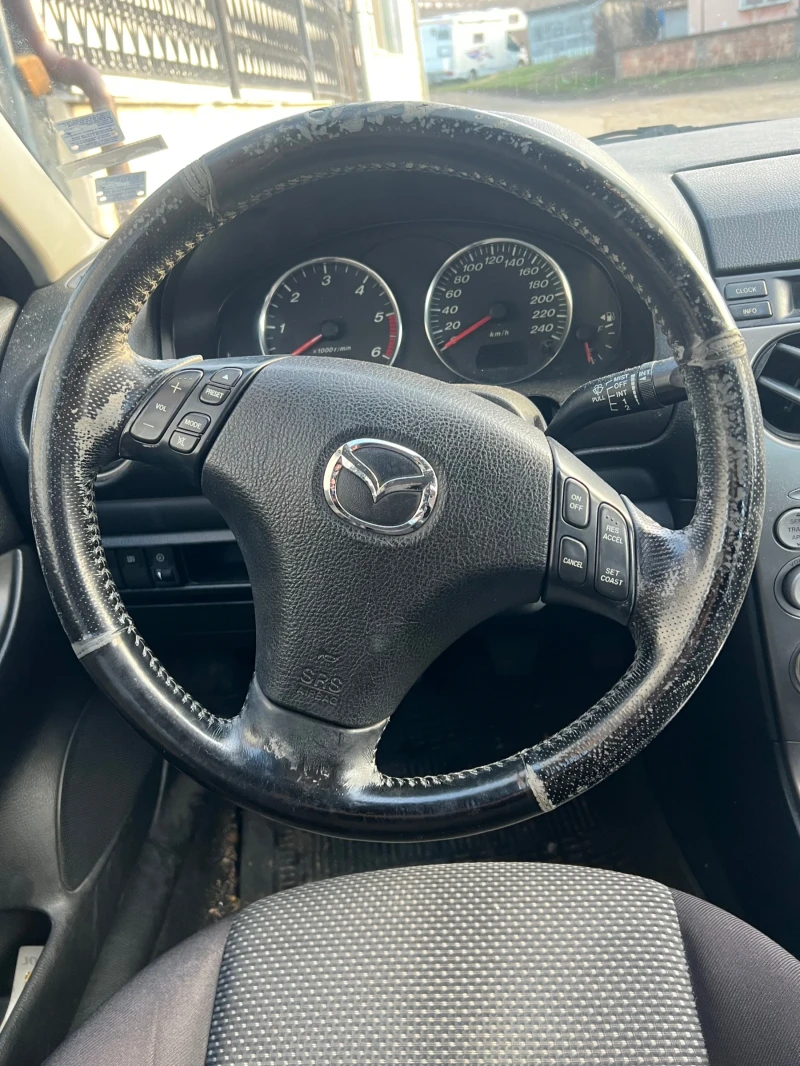 Mazda 6 2.0D, снимка 9 - Автомобили и джипове - 48357301