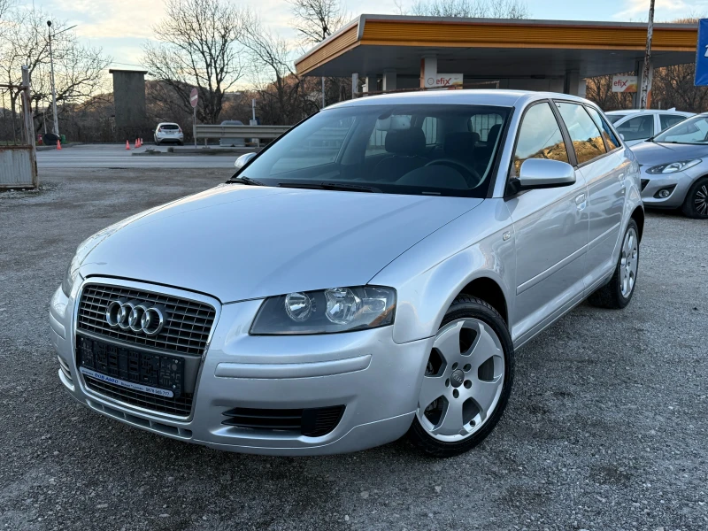 Audi A3 2.0TDI-АВТОМАТИК-Sportback-(BMM-8клапана), снимка 1 - Автомобили и джипове - 48388284