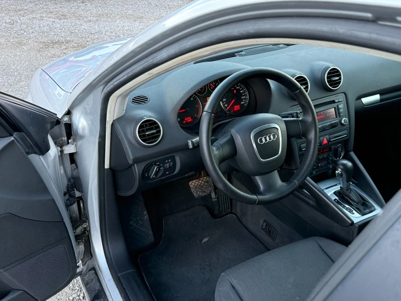 Audi A3 2.0TDI-АВТОМАТИК-Sportback-(BMM-8клапана), снимка 9 - Автомобили и джипове - 48388284