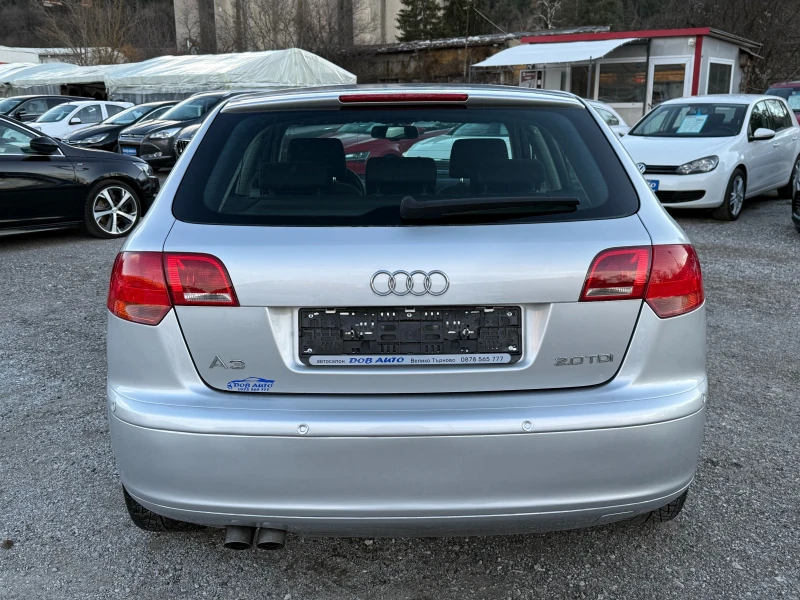 Audi A3 2.0TDI-АВТОМАТИК-Sportback-(BMM-8клапана), снимка 5 - Автомобили и джипове - 48388284