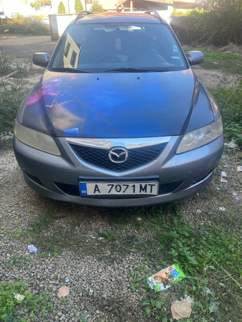 Mazda 6, снимка 1 - Автомобили и джипове - 48389768