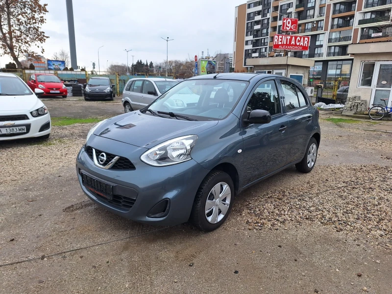 Nissan Micra 1.2, снимка 1 - Автомобили и джипове - 48820793