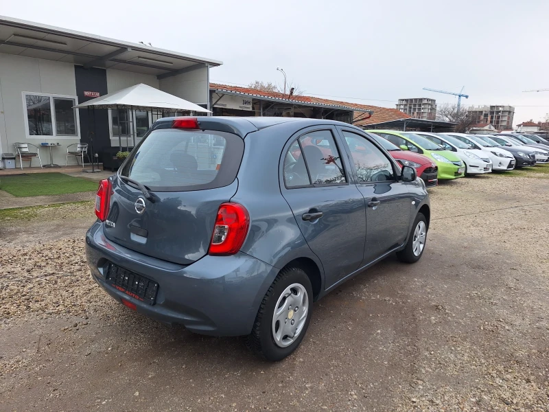 Nissan Micra 1.2, снимка 4 - Автомобили и джипове - 48820793