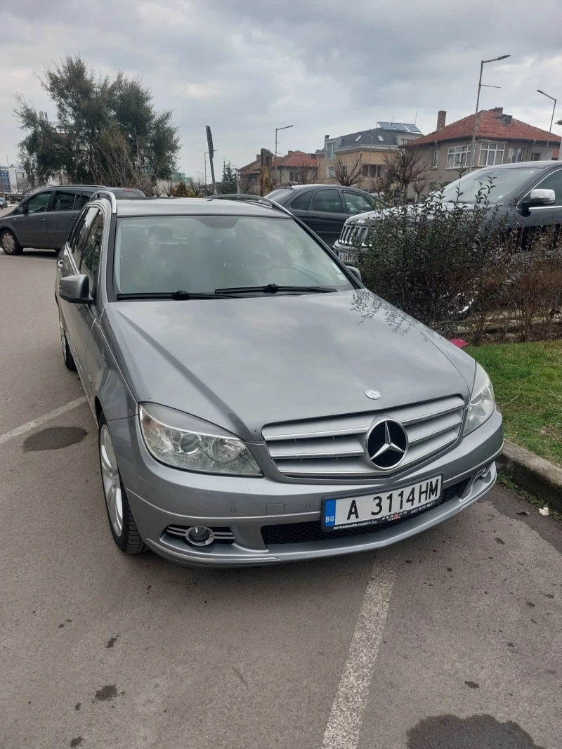 Mercedes-Benz C 220 2.2 170к.с avangard, снимка 8 - Автомобили и джипове - 49348572