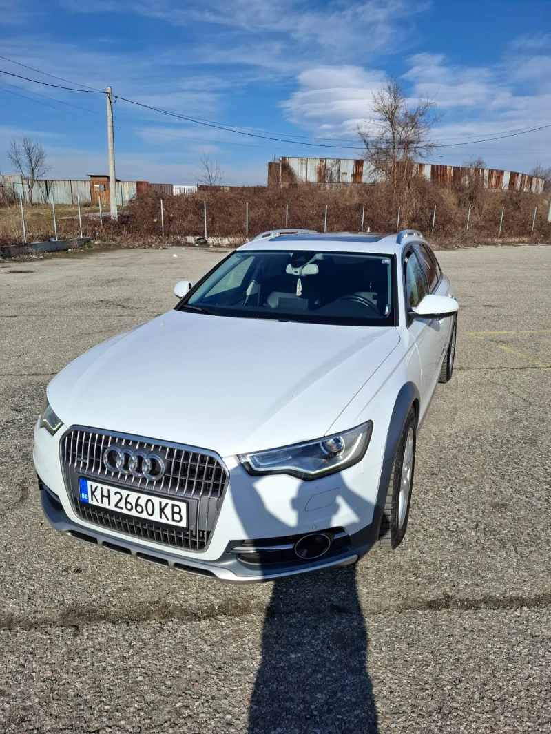 Audi A6 Allroad 3.0tdi, снимка 1 - Автомобили и джипове - 49546876