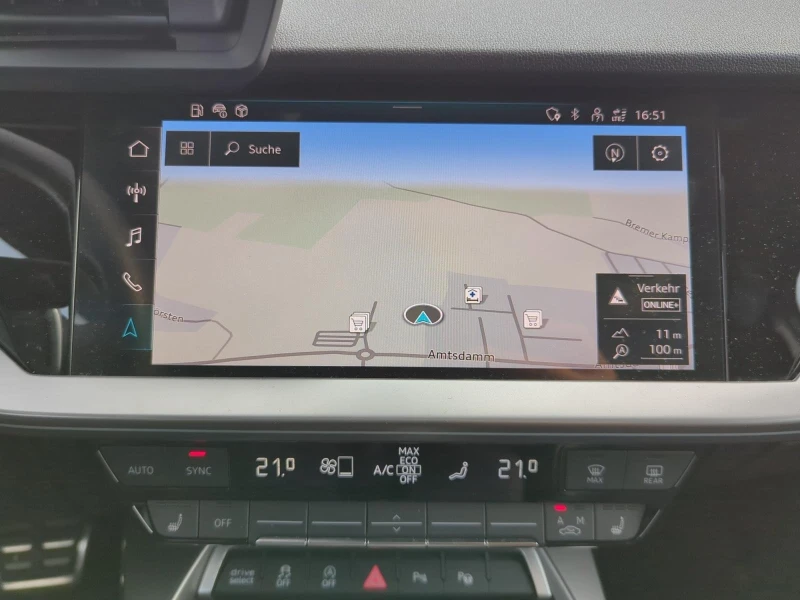 Audi Rs3 2.5 TFSI/ DYNAMIC/ MATRIX/ B&O/ BLACK OPTIC/ PANO/, снимка 12 - Автомобили и джипове - 51224637