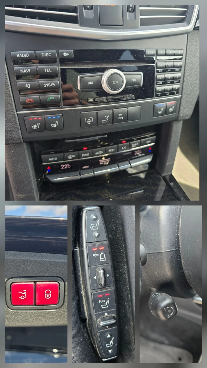 Mercedes-Benz E 500 AMG 4 MATIC FULL ГАЗ CARPLAY, снимка 14 - Автомобили и джипове - 51701636