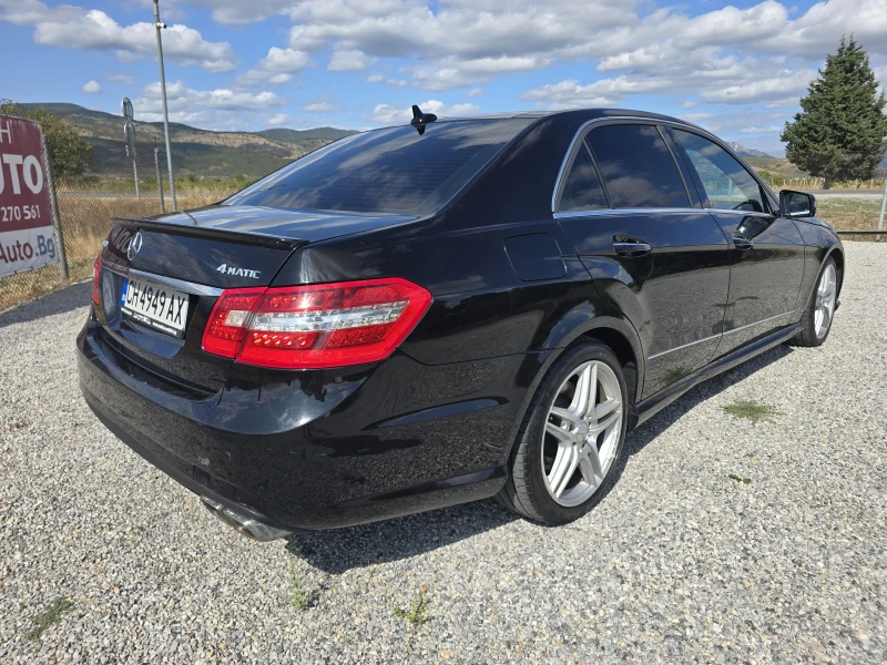 Mercedes-Benz E 500 AMG 4 MATIC FULL ГАЗ CARPLAY, снимка 3 - Автомобили и джипове - 51701636