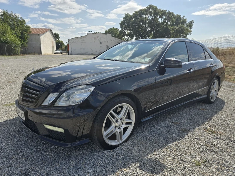 Mercedes-Benz E 500 AMG 4 MATIC FULL ГАЗ CARPLAY, снимка 5 - Автомобили и джипове - 51701636