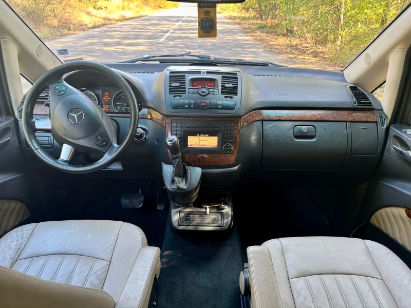 Mercedes-Benz Viano V220, снимка 7 - Автомобили и джипове - 52542498