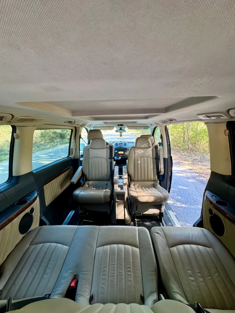 Mercedes-Benz Viano V220, снимка 11 - Автомобили и джипове - 52542498