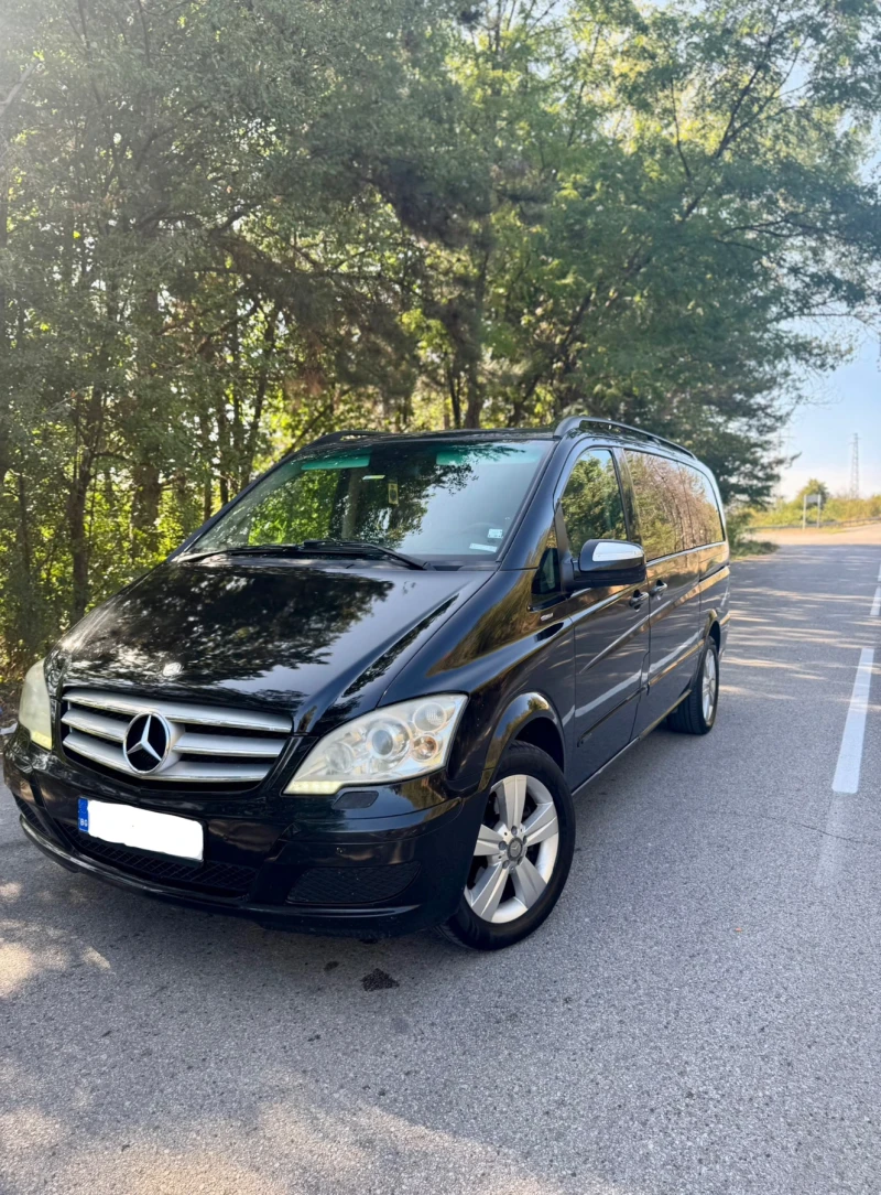 Mercedes-Benz Viano V220, снимка 3 - Автомобили и джипове - 52542498