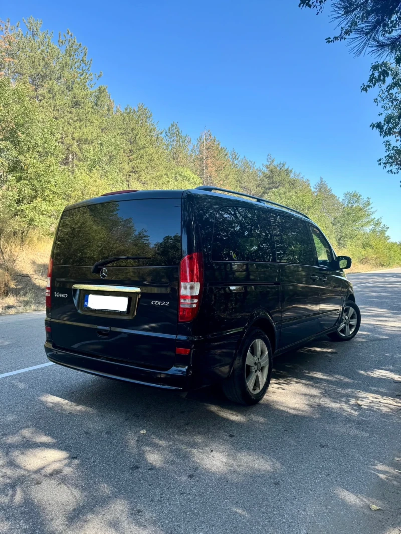 Mercedes-Benz Viano V220, снимка 4 - Автомобили и джипове - 52542498