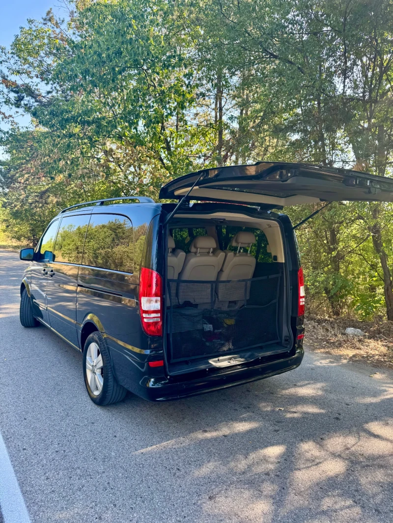 Mercedes-Benz Viano V220, снимка 8 - Автомобили и джипове - 52542498
