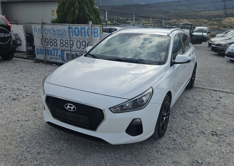 Hyundai I30 1.6D.110кс.2018г.ТОПсъстояние