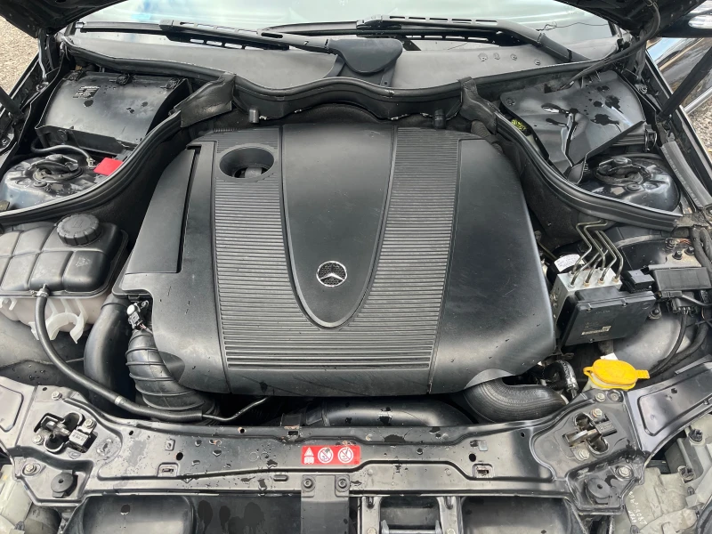 Mercedes-Benz C 200  CDI, снимка 14 - Автомобили и джипове - 52192112