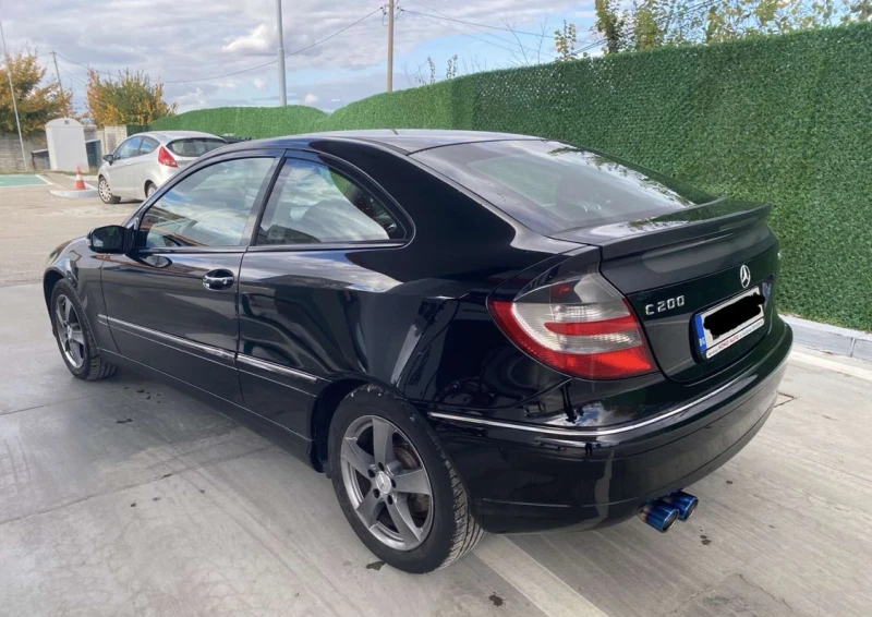Mercedes-Benz C 200  CDI, снимка 4 - Автомобили и джипове - 52192112