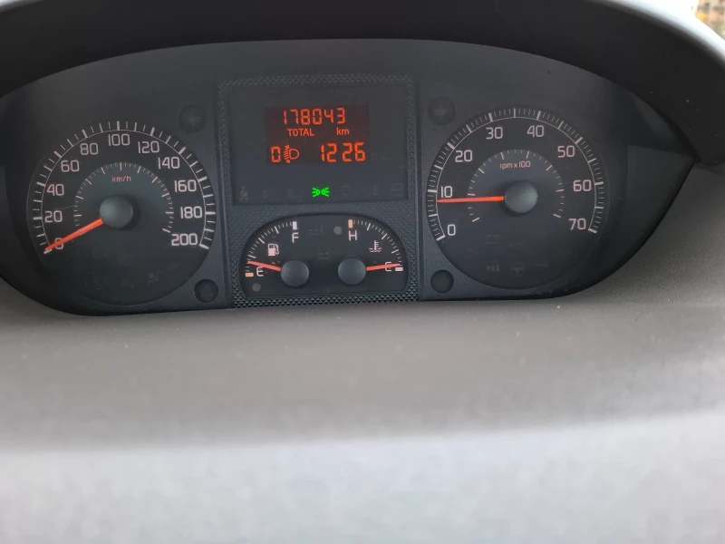 Fiat Idea 1.3JTDM, снимка 15 - Автомобили и джипове - 52337802