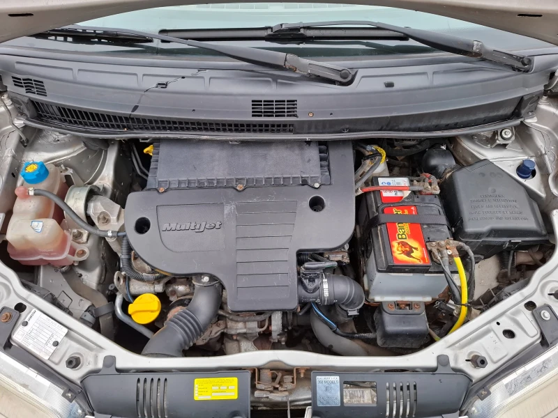 Fiat Idea 1.3JTDM, снимка 14 - Автомобили и джипове - 52337802