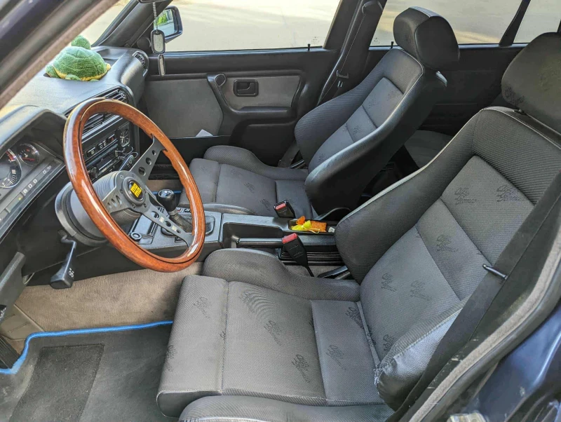 BMW 320 E30 Строук, снимка 10 - Автомобили и джипове - 52417696