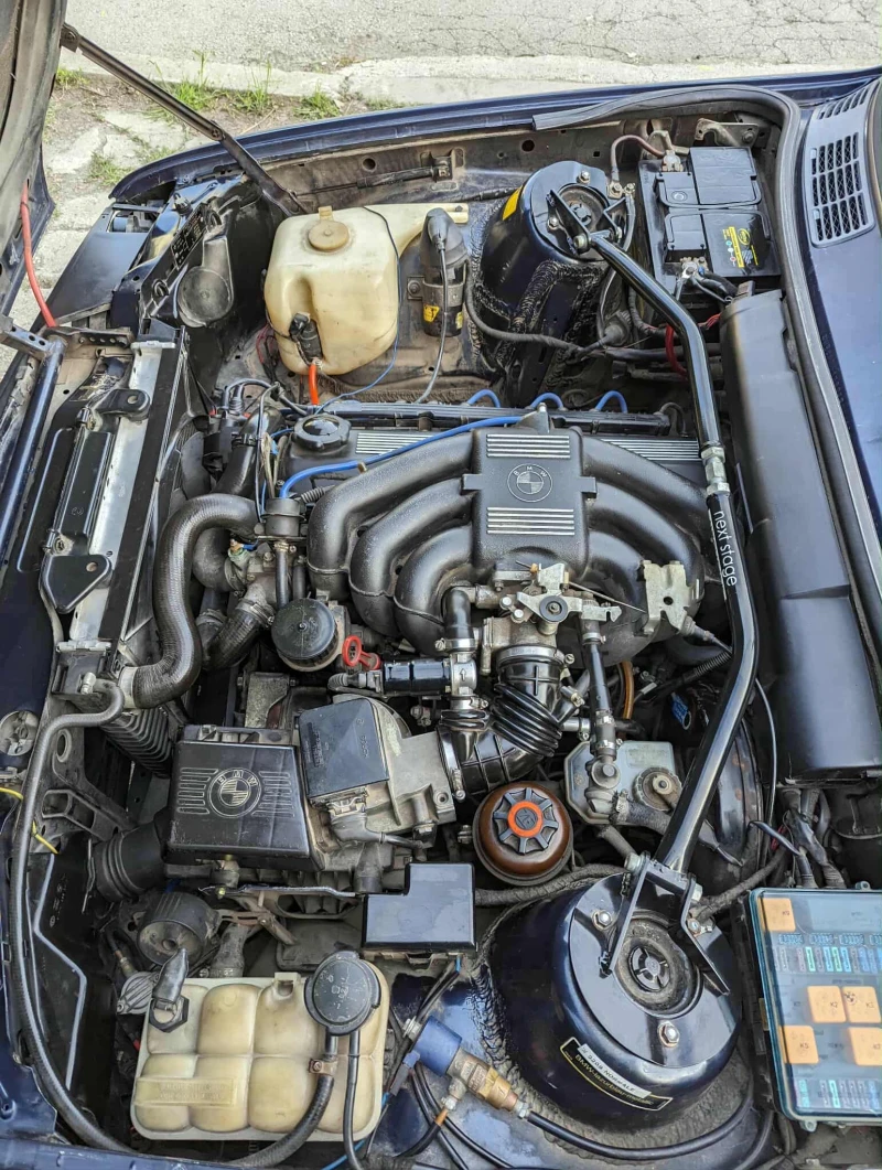 BMW 320 E30 Строук, снимка 9 - Автомобили и джипове - 52417696