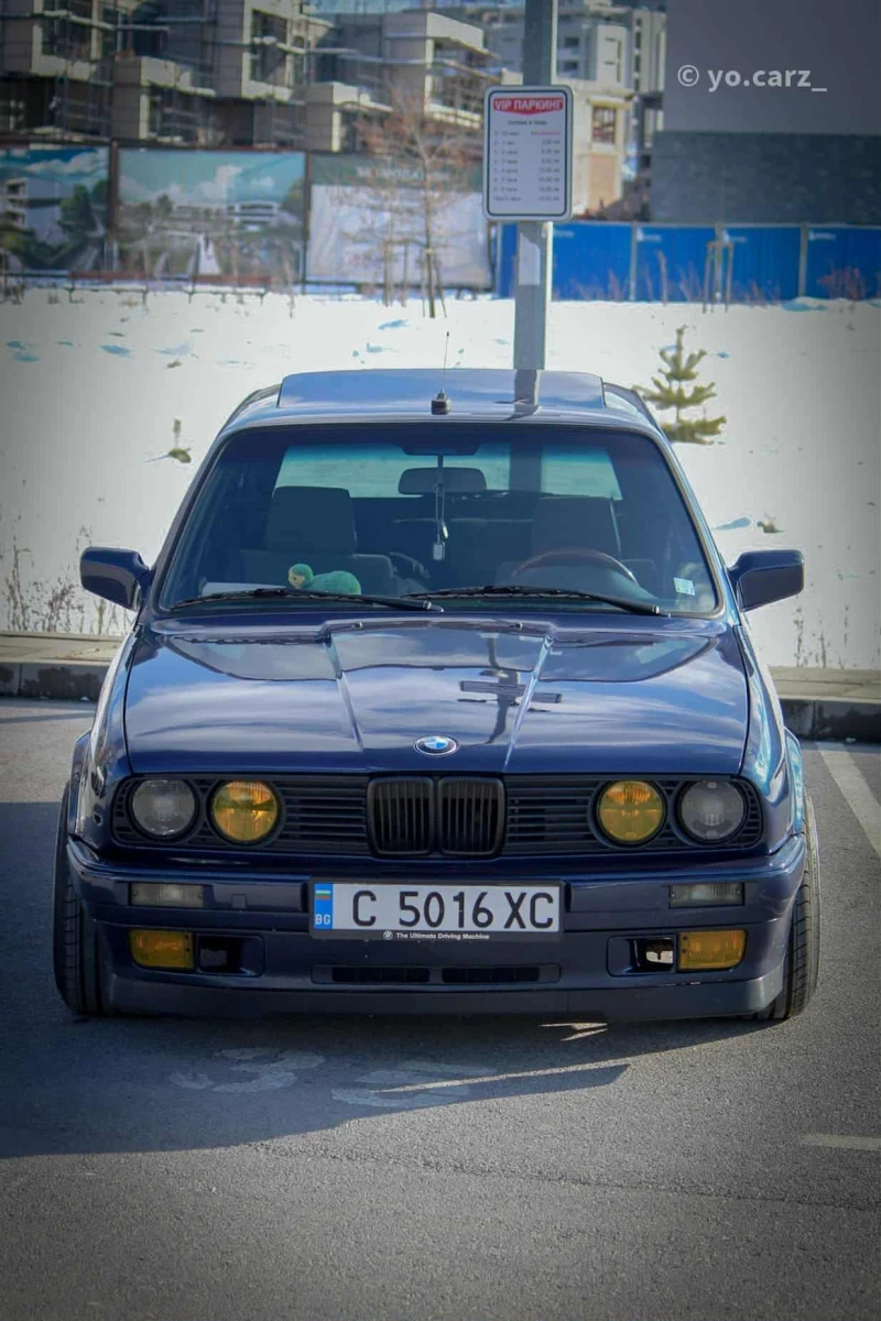 BMW 320 E30 Строук