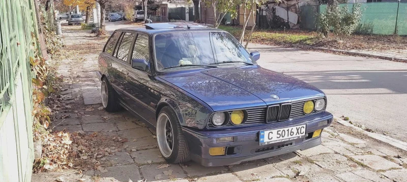 BMW 320 E30 Строук, снимка 17 - Автомобили и джипове - 52417696