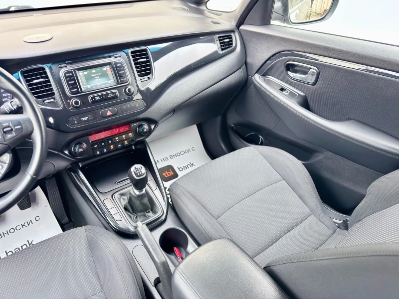 Kia Carens 1.7CRDI* 116k.c.Euro5B* KeyLess* ЛИЗИНГ* , снимка 12 - Автомобили и джипове - 52687085