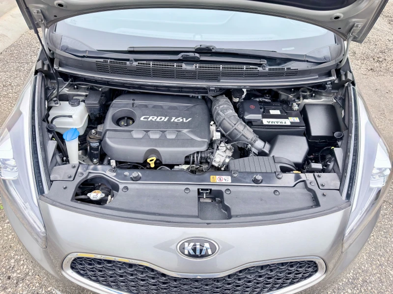Kia Carens 1.7CRDI* 116k.c.Euro5B* KeyLess* ЛИЗИНГ* , снимка 17 - Автомобили и джипове - 52687085