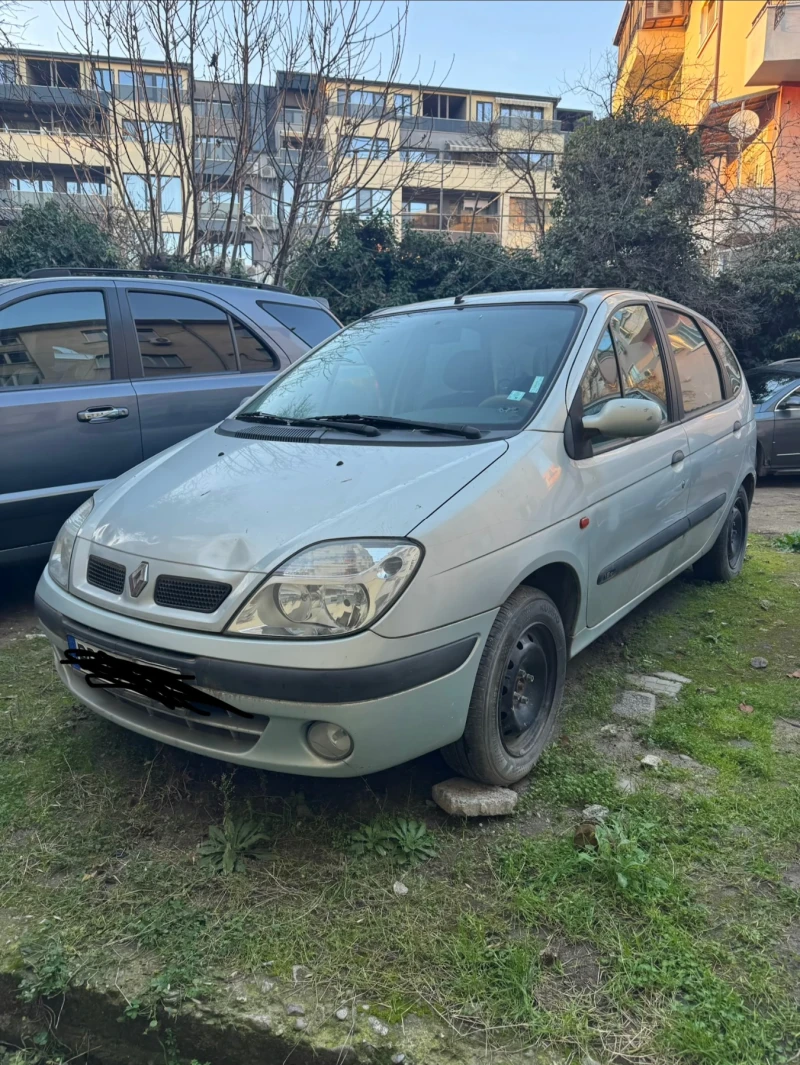 Renault Scenic 1.6 16v, снимка 2 - Автомобили и джипове - 52815805