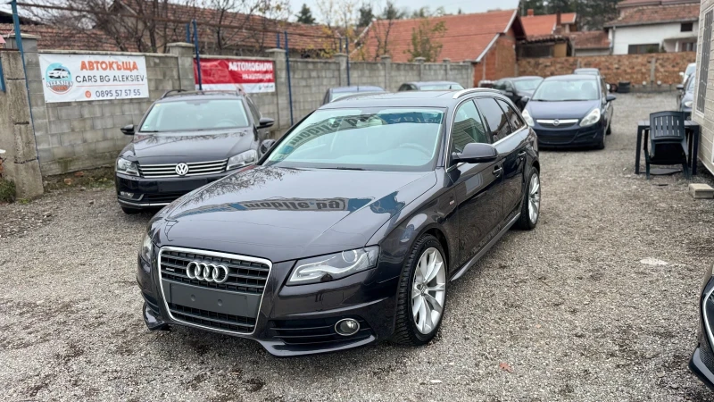 Audi A4 S LINE QUATTRO 