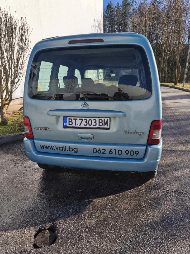 Citroen Berlingo, снимка 3 - Автомобили и джипове - 53262816
