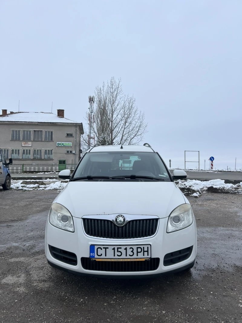 Skoda Roomster 1.2