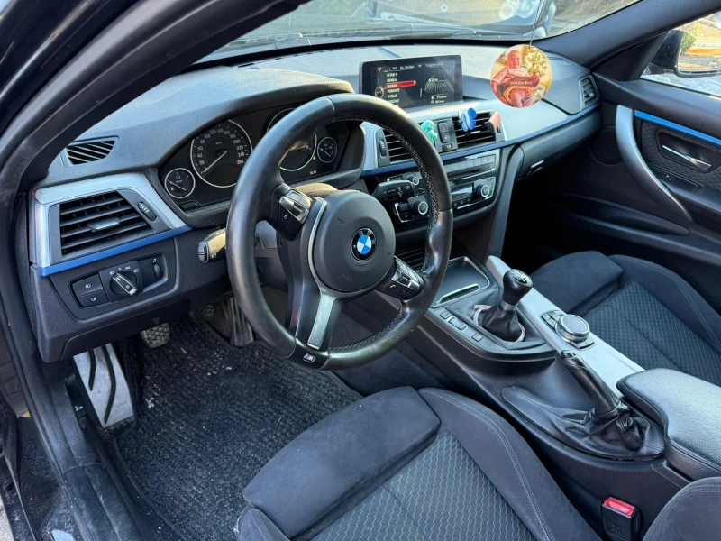 BMW 320 F31 320xd M Pack, снимка 11 - Автомобили и джипове - 53357096