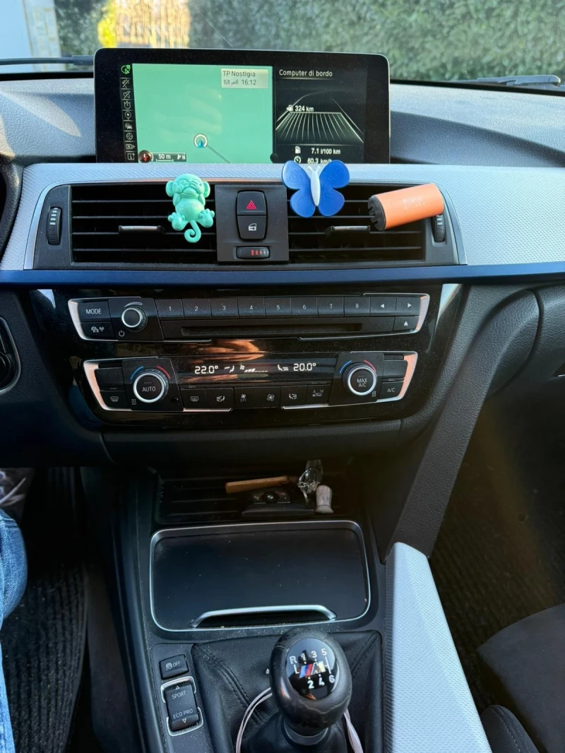 BMW 320 F31 320xd M Pack, снимка 7 - Автомобили и джипове - 53357096