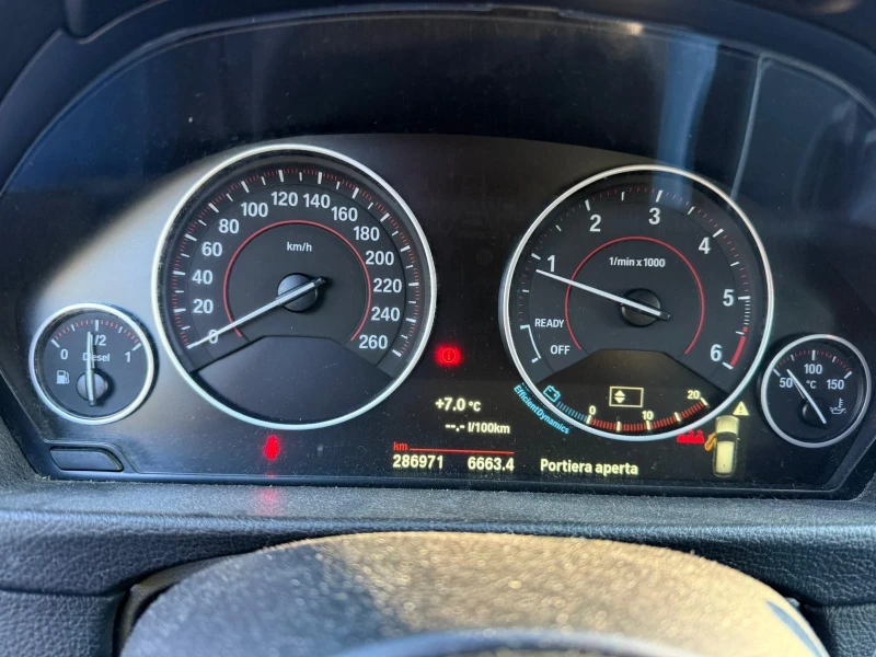 BMW 320 F31 320xd M Pack, снимка 12 - Автомобили и джипове - 53357096