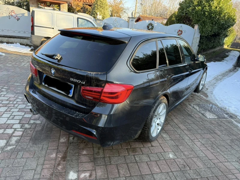 BMW 320 F31 320xd M Pack, снимка 5 - Автомобили и джипове - 53357096