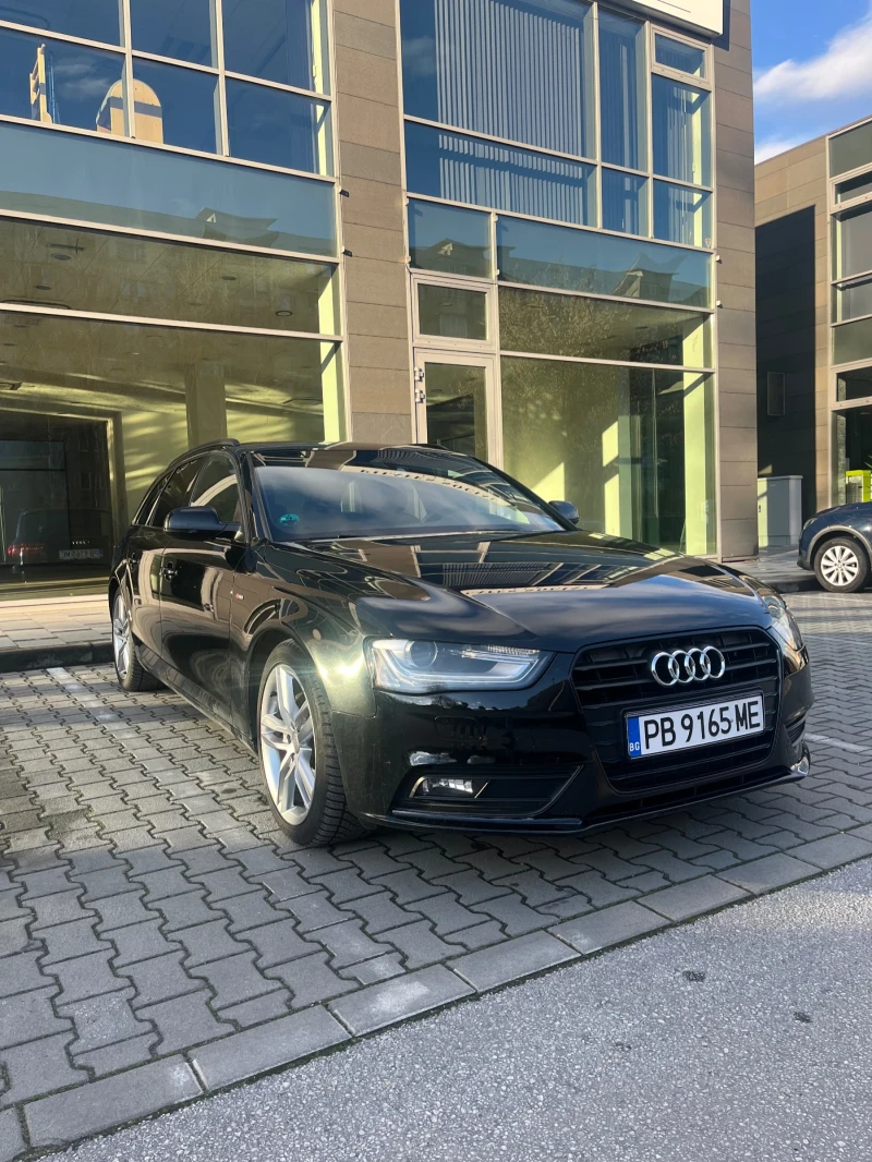 Audi A4 S-LINE, снимка 3 - Автомобили и джипове - 53395142