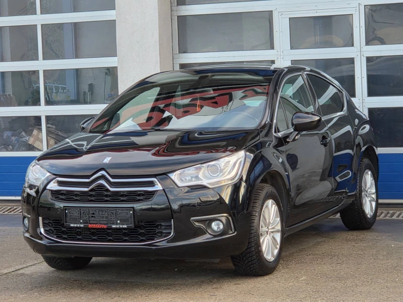 Citroen DS4 1.6TURBO/БЕНЗИН/AUTOMATIC