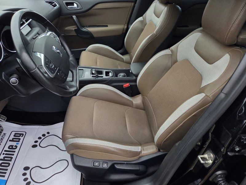 Citroen DS4 1.6TURBO/БЕНЗИН/AUTOMATIC, снимка 9 - Автомобили и джипове - 53433858