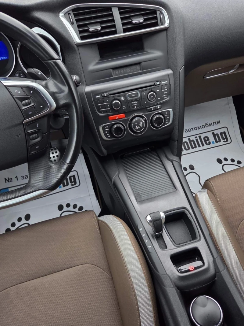 Citroen DS4 1.6TURBO/БЕНЗИН/AUTOMATIC, снимка 14 - Автомобили и джипове - 53433858