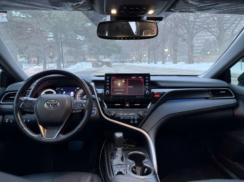 Toyota Camry * Hybrid XSE * CARFAX * ШИБИДАХ* ПОДГРЕВ* , снимка 10 - Автомобили и джипове - 53508095