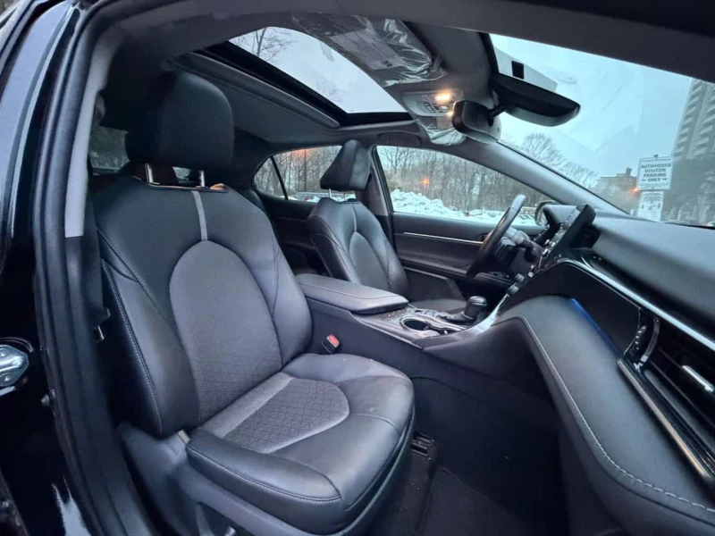 Toyota Camry * Hybrid XSE * CARFAX * ШИБИДАХ* ПОДГРЕВ* , снимка 15 - Автомобили и джипове - 53508095