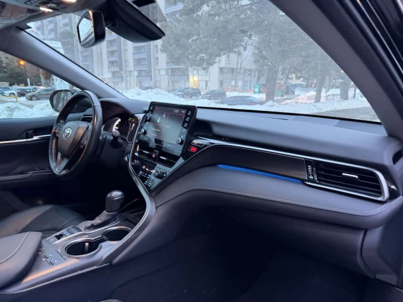 Toyota Camry * Hybrid XSE * CARFAX * ШИБИДАХ* ПОДГРЕВ* , снимка 16 - Автомобили и джипове - 53508095