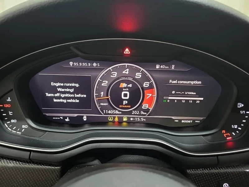 Audi S4 TECHNIK| DISTRONIC| ЧЕРВЕНА КОЖА| ПОДГРЕВИ| CARFAX, снимка 12 - Автомобили и джипове - 53518728