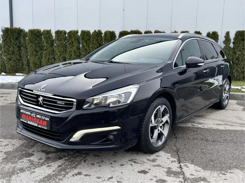 Peugeot 508 SW 2.0 HDi | АВТОМАТ | GT LINE 