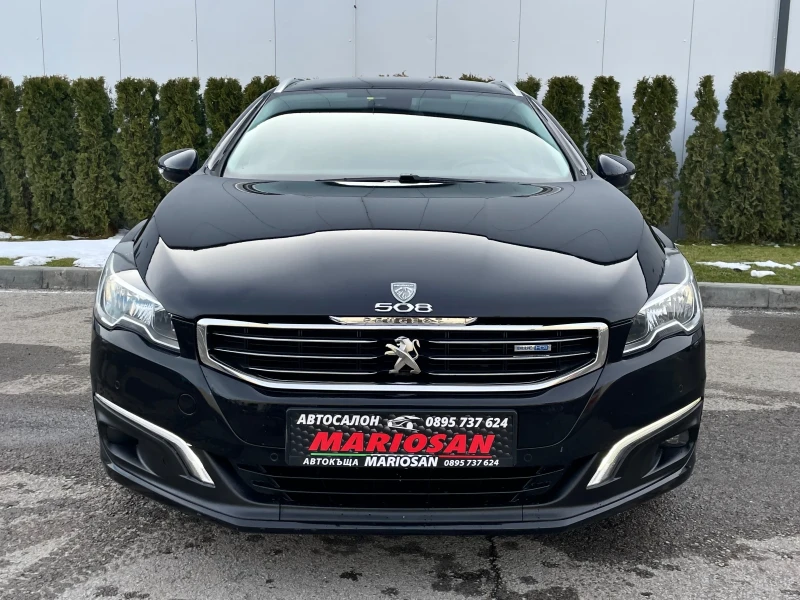 Peugeot 508 SW 2.0 HDi | АВТОМАТ | GT LINE , снимка 2 - Автомобили и джипове - 53540286