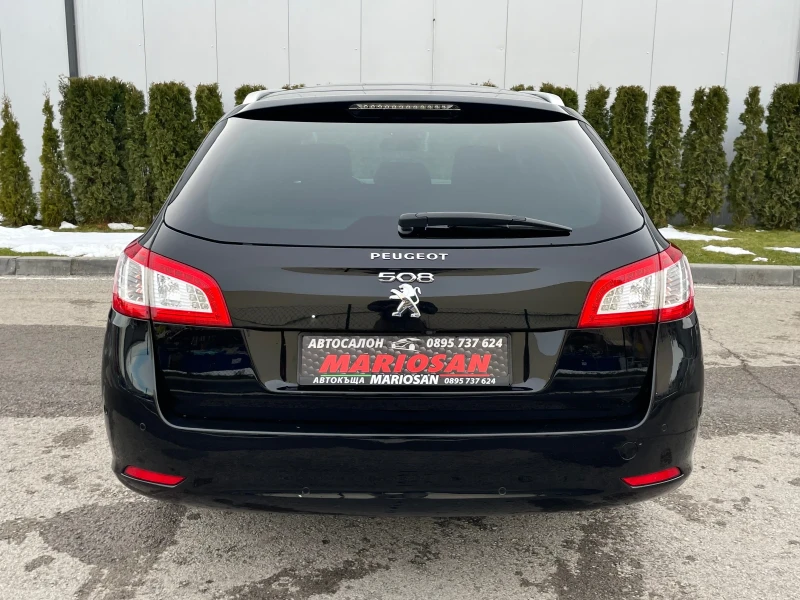 Peugeot 508 SW 2.0 HDi | АВТОМАТ | GT LINE , снимка 4 - Автомобили и джипове - 53540286